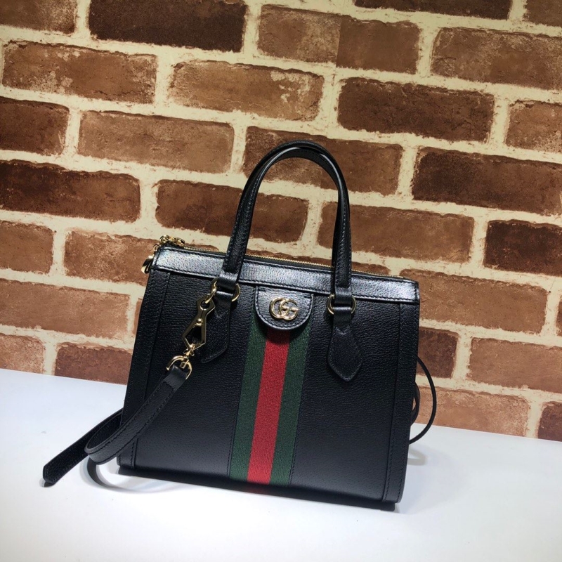 G*u*i top handle bags